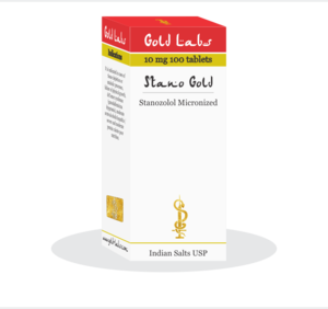 Stanozolol gold labs (stano) 100 cp/ 10mg