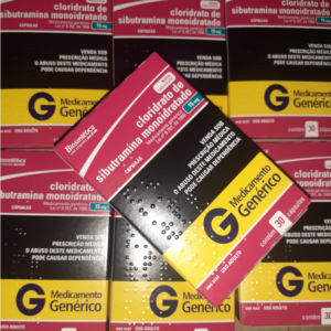 SIBUTRAMINA 15MG 30CPS