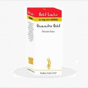 OXANDROLONA GOLD LABS 100cp/10mg