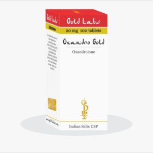 OXANDROLONA GOLD LABS 100cp/20mg