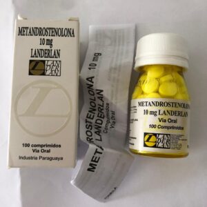 DIANABOL 10MG / 100 - COMPRIMIDOS - LANDERLAN