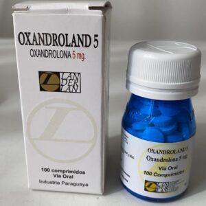 OXANDROLONA LANDERLAN 5MG 100COMPRIMIDOS
