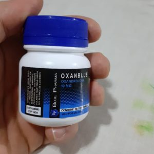 Oxandrolona blue pharma 10mg/100comprimidos