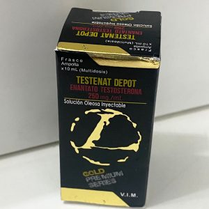 ENANTATO DE TESTOSTERONA 10ML/250MG LANDER GOLD
