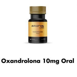 OXANDROLONA 10MG/50CP - BRATVA