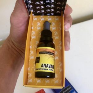 OXANDROLONA SUBLINGUAL em gotas - BLACKHORSE