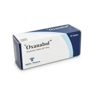 Oxanabol ( Oxandrolona ) 10mg – Alpha Pharma 50caps