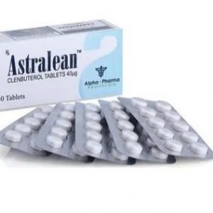 Astralean (Clenbuterol) 40mcg – Alpha Pharma 50caps