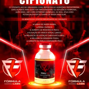 CIPIONATO 30ML/200MG FÓRMULA LABS