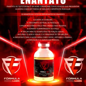 ENANTATO 30ML/250MG FÓRMULA LABS