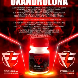 OXANDROLONA 20MG/100CP FÓRMULA LABS