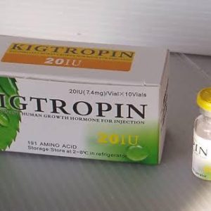 GH KIGTROPIN (Gensenci) kit 200ui (Importado)