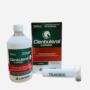 Clenbuterol Lavizoo 500 ml - Clembuterol
