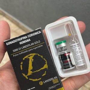 GONADOTROFINA CORÔNICA HUMANA 5.000 UI LANDERLAN GOLD