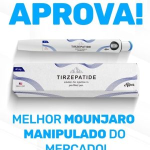 Caneta  Tirzepatida - 7,5mg - Alpes