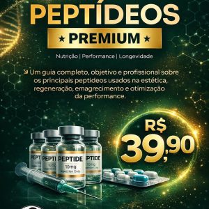 *EBOOK PREMIUM - PEPITÍDIOS - COMPLETO + 50 PÁGINAS